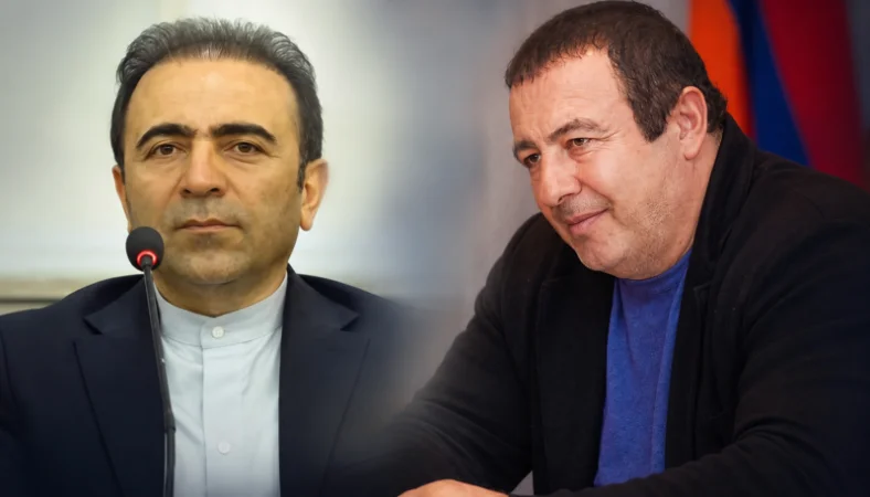 ՏԵՍԱՆՅՈՒԹ․ ՀՀ-ում Իրանի դեսպանը՝ Գագիկ Ծառուկյանի կալանավորման մասին