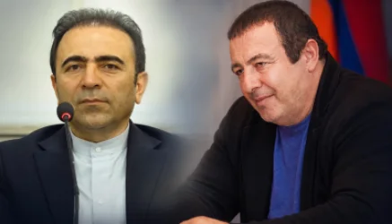 ՏԵՍԱՆՅՈՒԹ․ ՀՀ-ում Իրանի դեսպանը՝ Գագիկ Ծառուկյանի կալանավորման մասին
