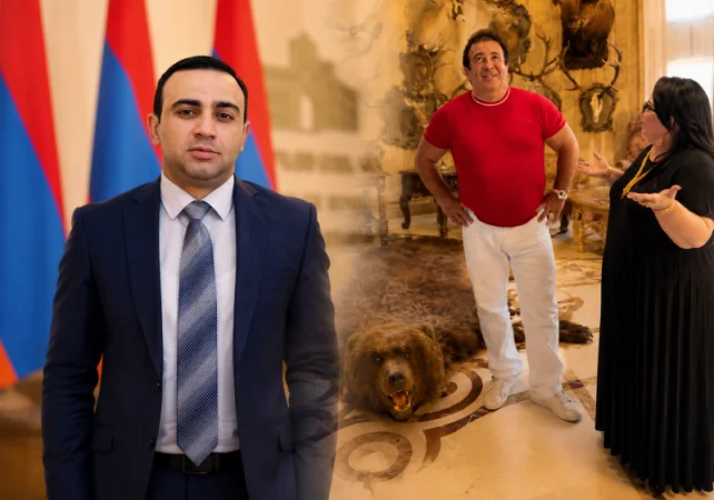 Կենդանի սիրող Ծառուկյանն անձամբ էր սպանում ու խրտվիլակ սարքում․ Տարոն Չախոյան