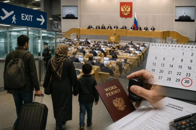 17:00 Լուրերը մեկ տողով. Միգրանտների նոր օրենքը ՌԴ-ում. Պատգամավորի թեկնածուի քրգործը