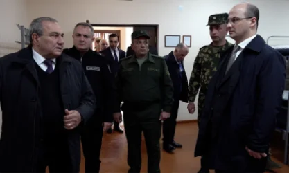 Սյունիքում բացվել է ԱԱԾ սահմանապահ զորքերի 3 սահմանապահ նոր ուղեկալներ