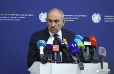 Դատաիրավական համակարգում «քաղաքական չհետապնդում» է եղել. Փաշինյանը` Ծառուկյանի կալանավորման մասին