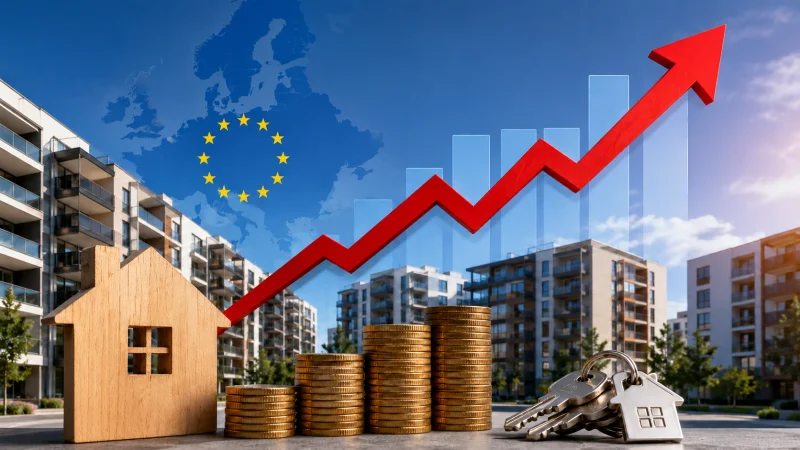 Բնակարանները շարունակում են թանկանալ․ ԵՄ-ում գներն աճում են ռեկորդային տեմպերով