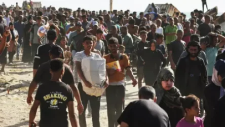 ԱՄՆ նախագահի բանագնացն այցելել է Գազայի հատված