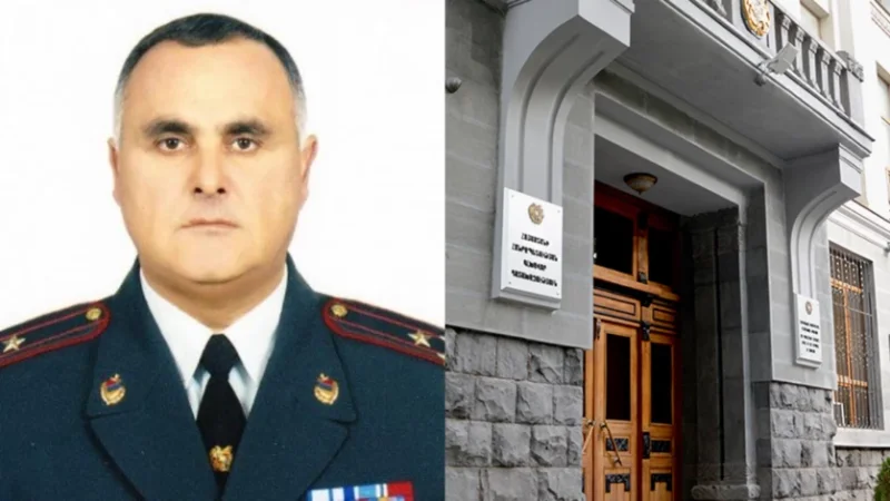 Ոստիկանության նախկին պաշտոնիայից բռնագանձել են բնակելի տուն և ավելի քան 415 միլիոն դրամ