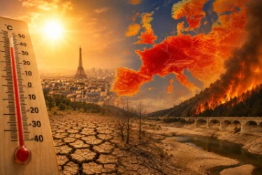 2026-ի հունիսը պատմության ամենաշոգն է եղել Արևմտյան Եվրոպայում