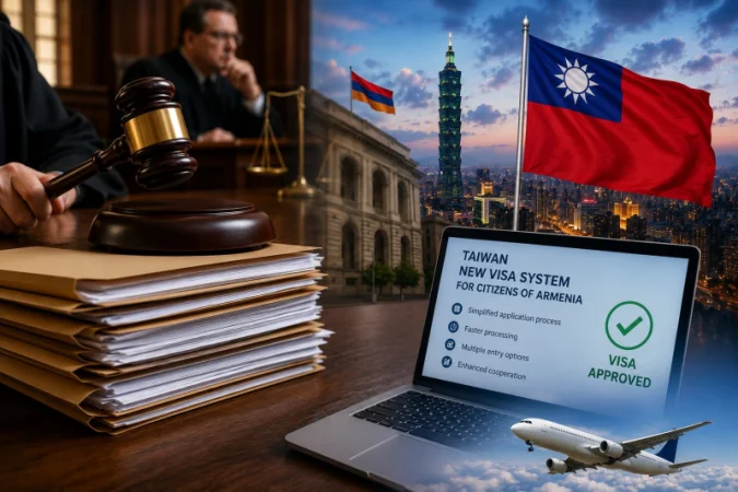 12:00 Լուրերը մեկ տողով. Դատարան ուղարկված վարույթներ. Թայվանի նոր վիզային համակարգը՝ ՀՀ-ի համար