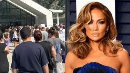 Խոշոր հերթեր վրացական սահմանին` Ջենիֆեր Լոպեսի համերգի պատճառով