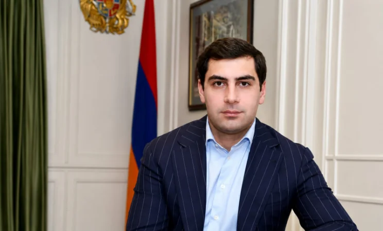 Հրաժարվել եմ պատգամավորի մանդատից և շարունակելու եմ իմ գործունեությունը՝ որպես Վայոց ձորի մարզպետ. Վահագն Արսենյան