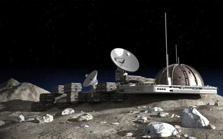 ԱՄՆ-ն կարագացնի Լուսնի վրա ատոմակայան կառուցելու ծրագիրը