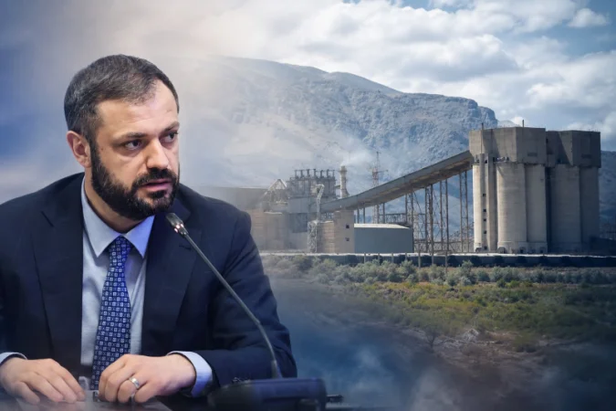 «Արարատցեմենտը» աշխատում է ամբողջ հզորությամբ. Պապոյանը տեսանյութ է հրապարակել