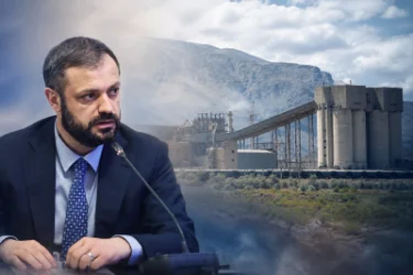 «Արարատցեմենտը» աշխատում է ամբողջ հզորությամբ. Պապոյանը տեսանյութ է հրապարակել