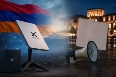 12:00 Լուրերը մեկ տողով. Starlink-ի նվերը Հայաստանին, բողոքի ակցիաներ