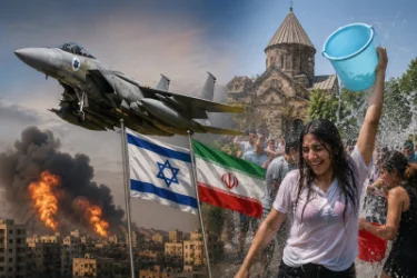 14:00 Լուրերը մեկ տողով. Իսրայելը նախատեսում է հարվածել Իրանին, Հայաստանը տոնում է Վարդավառը