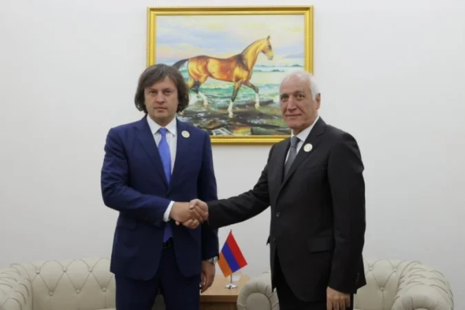 Վրաստանը կնպաստի Հայաստանի և Ադրբեջանի միջև երկխոսությանը․ Կոբախիձե