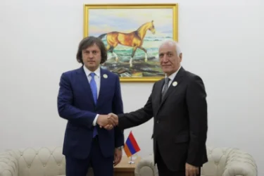 Վրաստանը կնպաստի Հայաստանի և Ադրբեջանի միջև երկխոսությանը․ Կոբախիձե