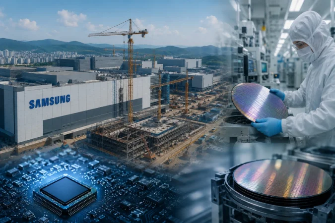 Samsung-ը ԱԲ չիպերի պահանջարկի ֆոնին շուտ կգործարկի նոր գործարանը