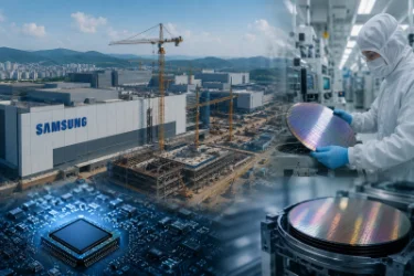 Samsung-ը ԱԲ չիպերի պահանջարկի ֆոնին շուտ կգործարկի նոր գործարանը