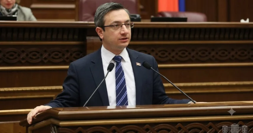 «Լուսավոր Հայաստան» կուսակցությունը նոր փոխնախագահ ունի