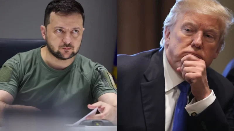 Զելենսկին և Թրամփը՝ Ռուսաստանի դեմ պատժամիջոցներ սահմանելու մասին