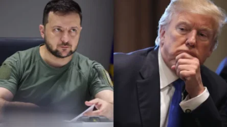 Զելենսկին և Թրամփը՝ Ռուսաստանի դեմ պատժամիջոցներ սահմանելու մասին