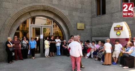 «Մուլտի Սթոուն»-ի աշխատակիցների բողոքի ակցիան. պատրաստվում են գնալ Քննչական կոմիտե