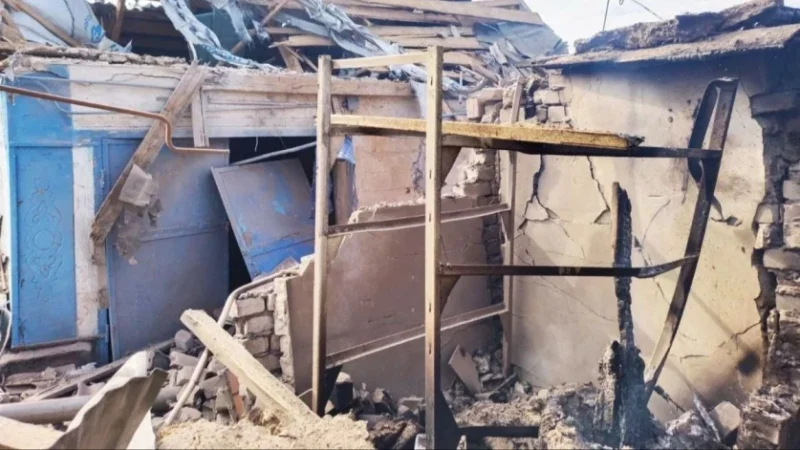 Ռուսական բանակը ռմբակոծել է Զապորոժիեն. կան զոհեր և վիրավորներ