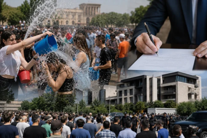 18:00 Լուրերը մեկ տողով. Նշանակումներ մայրաքաղաքում. վարդավառի ամփոփում և բողոքի ակցիա խոշոր համալիրի մոտ