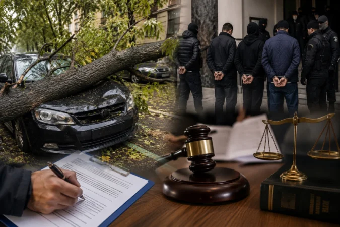 20:00 Լուրերը մեկ տողով. Ծառի ընկնելուց վնասված մեքենայի համար փոխատուցման մերժում. 8 անձի վերաբերյալ գործը՝ դատարանում