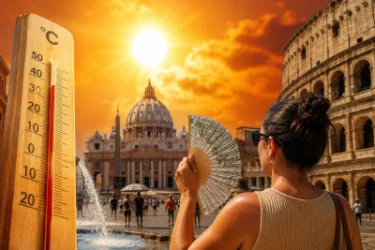Հռոմում ջերմաստիճանը կհասնի +38°C-ի. իշխանությունները «կարմիր» նախազգուշացում են հայտարարել