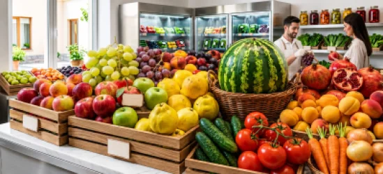 ՍԱՏՄ-ն հորդորում է սեզոնային մրգերն ու բանջարեղենը գնել միայն վերահսկվող վաճառակետերից