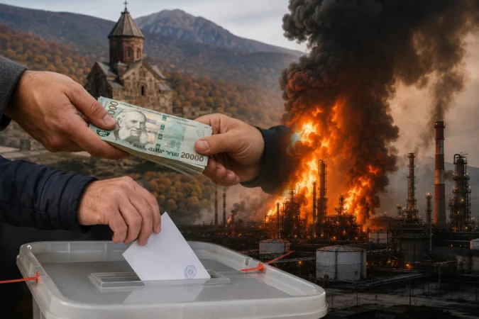 12:00 Լուրերը մեկ տողով. Ընտրակաշառքի դեպք Սյունիքում, հարվածներ ռուսական նավթագործարաններին