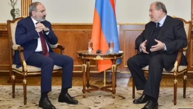 Արմեն Սարգսյանը, իր նախաձեռնած քննարկումների շրջանակում, այսօր կհանդիպի Նիկոլ Փաշինյանի հետ