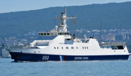 Նովոռոսիյսկի մոտ ուկրաինական ռազմածովային ուժերը խորտակել են ՌԴ ԱԴԾ-ի սահմանապահ նավը