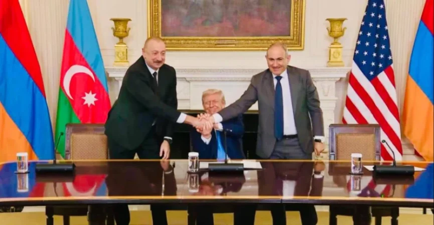 ՀՀ-ն, ԱՄՆ-ն և Ադրբեջանը համատեղ հռչակագիր ստորագրեցին