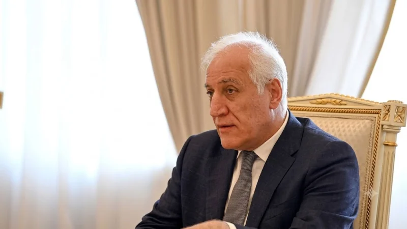 Վահագն Խաչատուրյանը ստորագրել է մի շարք օրենքներ