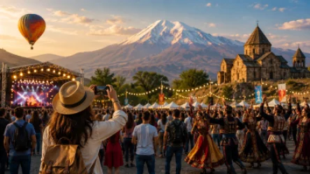12 փառատոն ամբողջ Հայաստանում․ Զբոսաշրջության կոմիտե