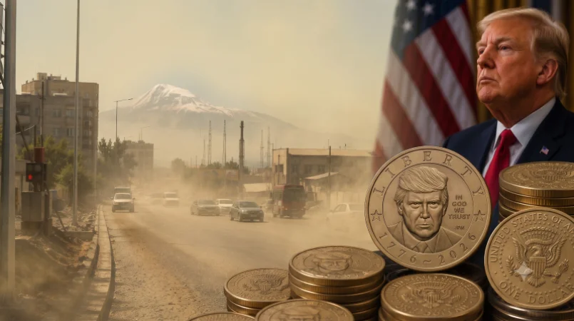 17:00 Լուրերը մեկ տողով. Երևանում՝ փոշու թույլատրելի քանակի խախտումներ, Թրամփի պատկերով ոսկե դրամներ