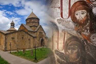 Վերականգնման արդյունքում Կեչառիսի Սբ Գրիգոր եկեղեցու որմնանկարում նոր պատկերներ են բացահայտվել