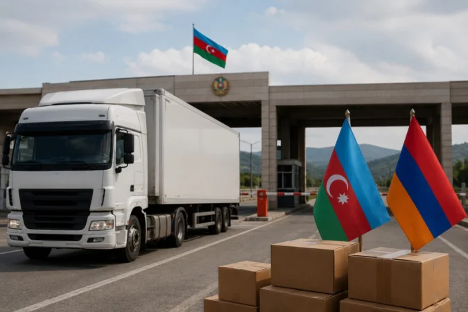 Ադրբեջանը 17,1 մլն դոլարի ապրանք է արտահանել Հայաստան