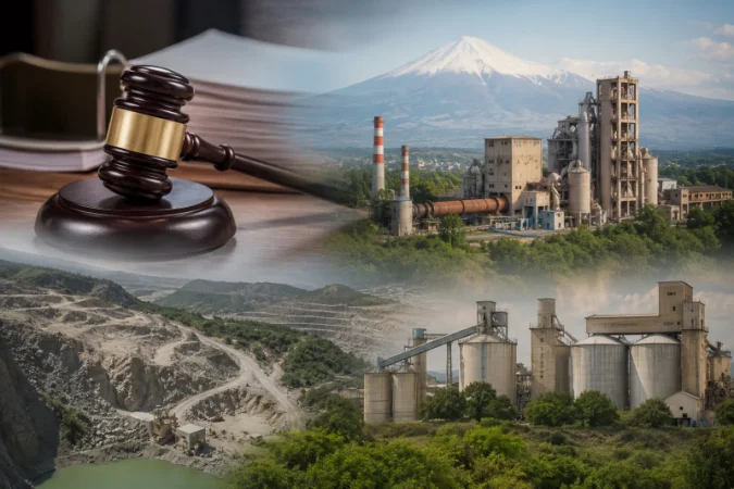 13:00 Լուրերը մեկ տողով.  «Արարատցեմենտ»-ի մասին որոշումը, «Օլիմպավանի» բողոքը