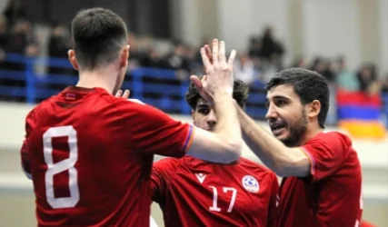 Հայաստանի ֆուտզալի հավաքականը ԵՎՐՈ-2026-ի առաջին խաղում 2-1 հաշվով հաղթեց Ուկրաինայի հավաքականին