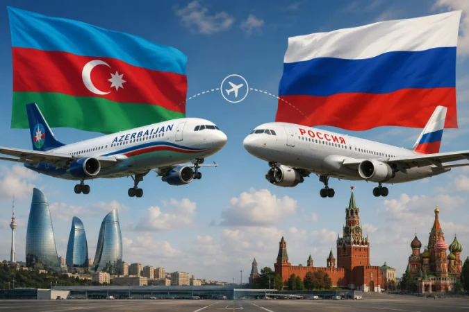 Ադրբեջանն ու Ռուսաստանը վերսկսում են ուղիղ չվերթները․ Բայրամով