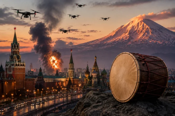 17:00 Լուրերը մեկ տողով. Հայկական դհոլը հնչել է Արարատի գագաթին, Մոսկվայի վրա ԱԹՍ-ների գրոհ 