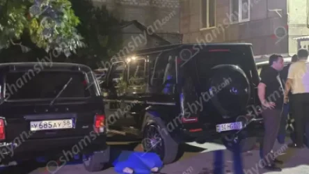 Կրակահերթ Երևանում․ սպանություն՝ Մուրացան փողոցում