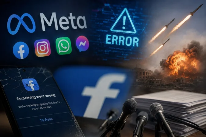 14:00 Լուրերը մեկ տողով. Meta-ի խափանում, նոր հարվածներ և սկանդալային հայտարարություններ