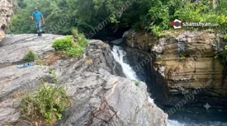 Վայոց ձորում 21-ամյա երիտասարդը ընկել է Գողթանիկի ջրվեժը և ջրահեղձ եղել. նրան որոնում են