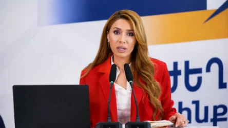 «Ուժեղ Հայաստան»-ի ցուցակի 3-րդ համար Գոհար Մելոյանը հրաժարվել է պատգամավորական մանդատից