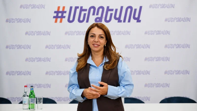 Ամփոփվել են «Հայաստանի 100 լավագույն ուսանողներ» մրցույթի արդյունքները․ Գոհար Ղումաշյան
