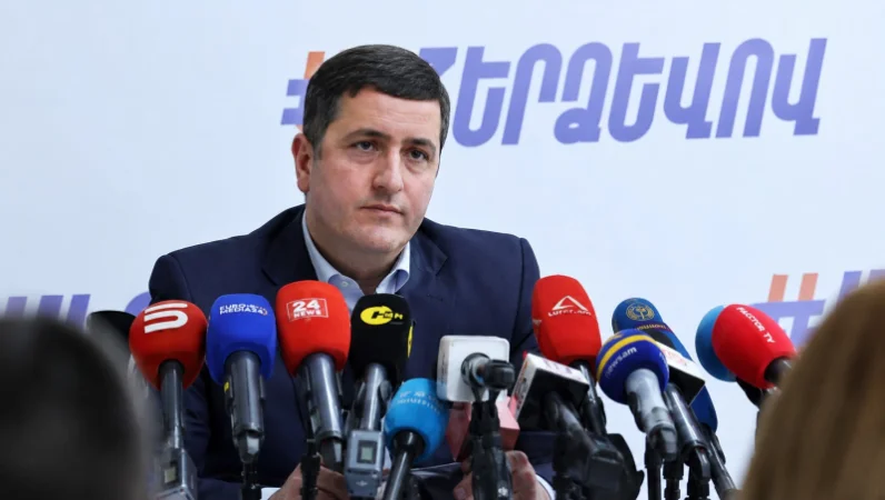 Դավիթ Ղազինյանի վերաբերյալ քրեական վարույթի նյութերը դատախազը Հակակոռուպցիոն դատարան է հանձնել Դավիթ Ղազինյանի վերաբերյալ քրեական վարույթի նյութերը
